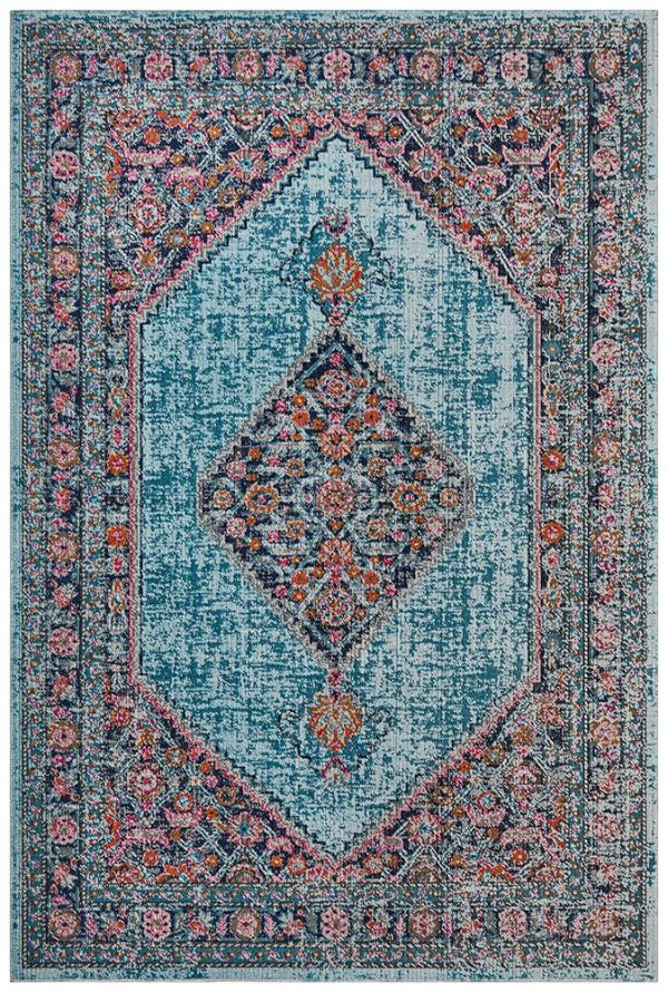 Diamond Blue Rug