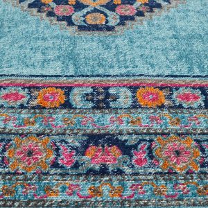 Diamond Blue Rug