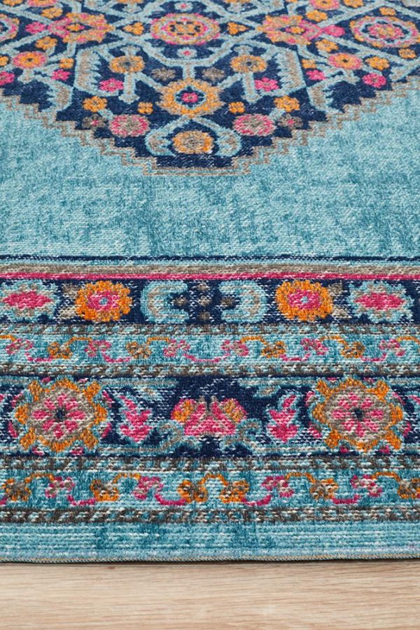Diamond Blue Rug