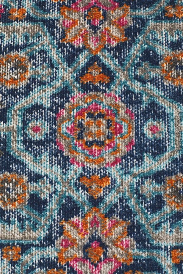 Diamond Blue Rug