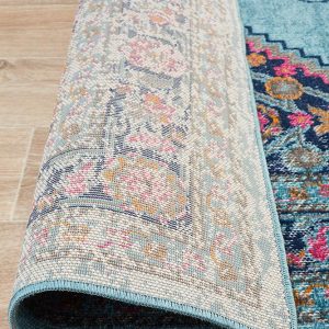 Diamond Blue Rug