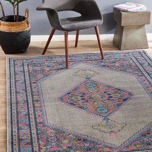 Diamond Grey Rug