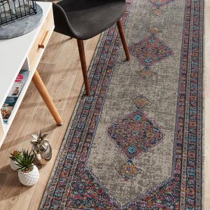 Diamond Grey Rug