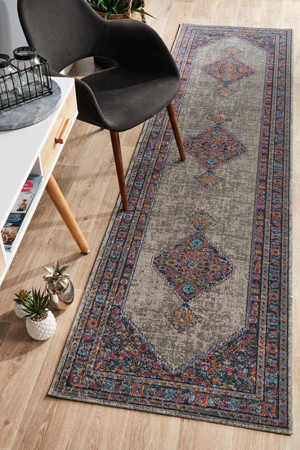 Diamond Grey Rug