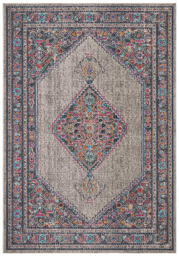 Diamond Grey Rug