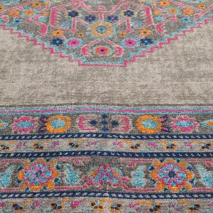 Diamond Grey Rug