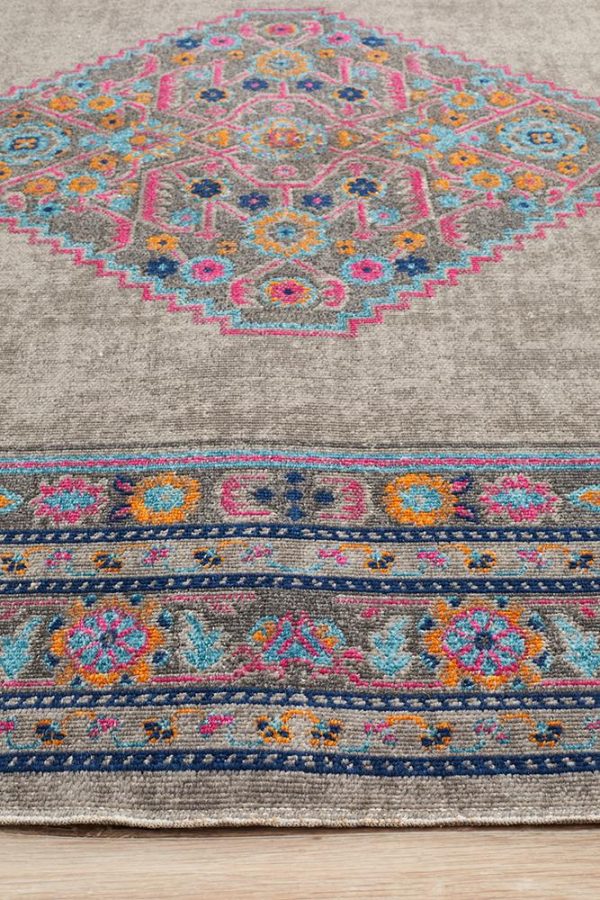 Diamond Grey Rug