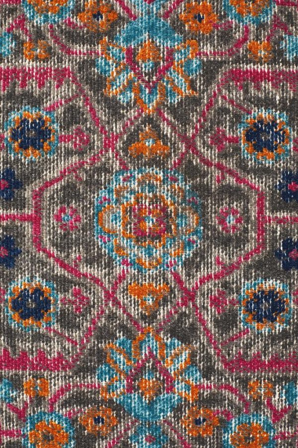 Diamond Grey Rug