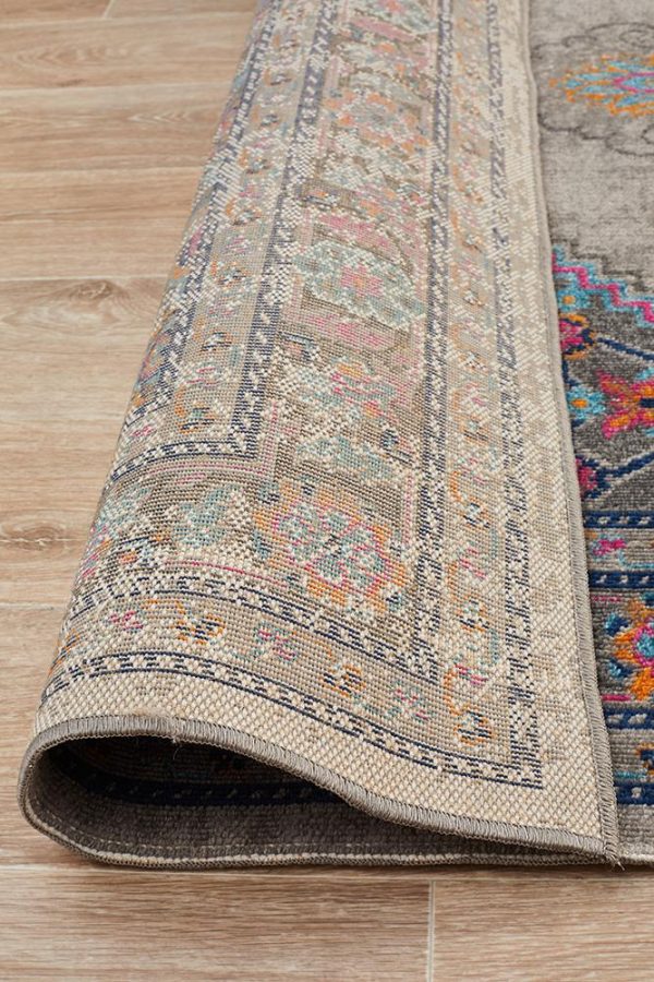 Diamond Grey Rug