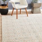 Washed Bone Rug