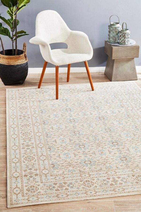 Washed Bone Rug Washed Bone Rug