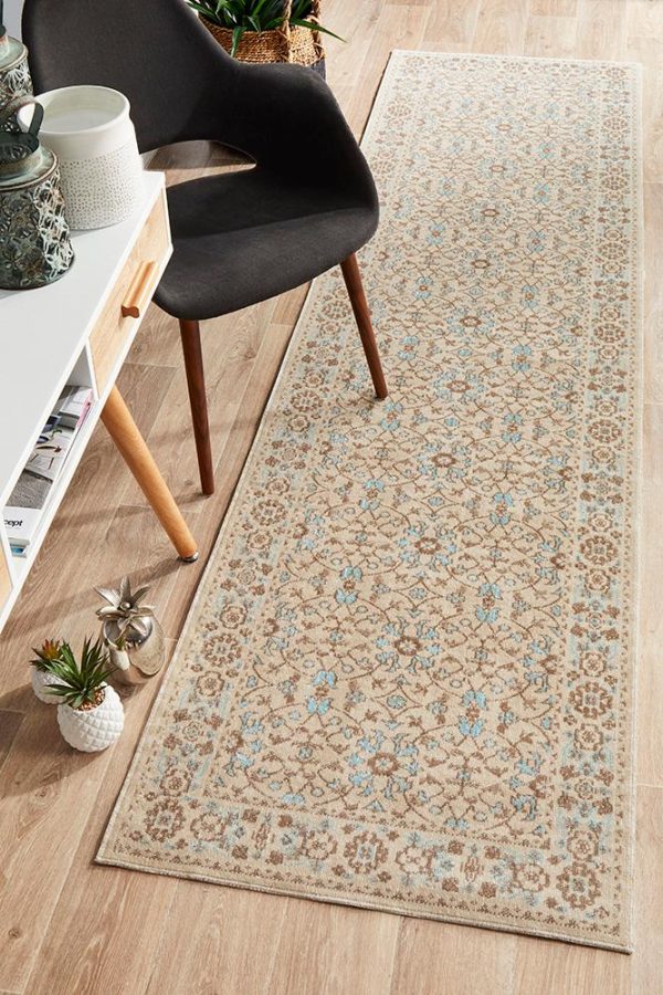 Washed Bone Rug