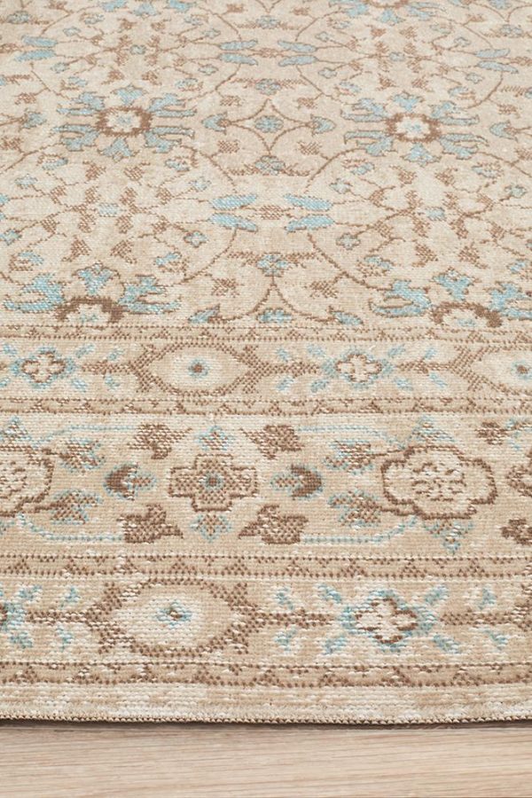 Washed Bone Rug