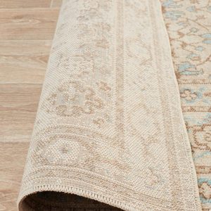 Washed Bone Rug