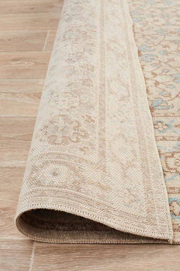 Washed Bone Rug