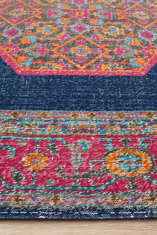 Navy Eternal Rug