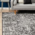 Faded Charcoal Rug