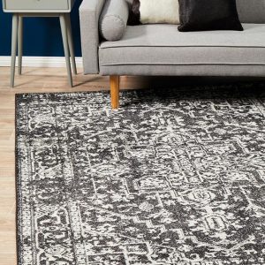 Faded Charcoal Rug