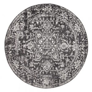 Faded Charcoal Rug