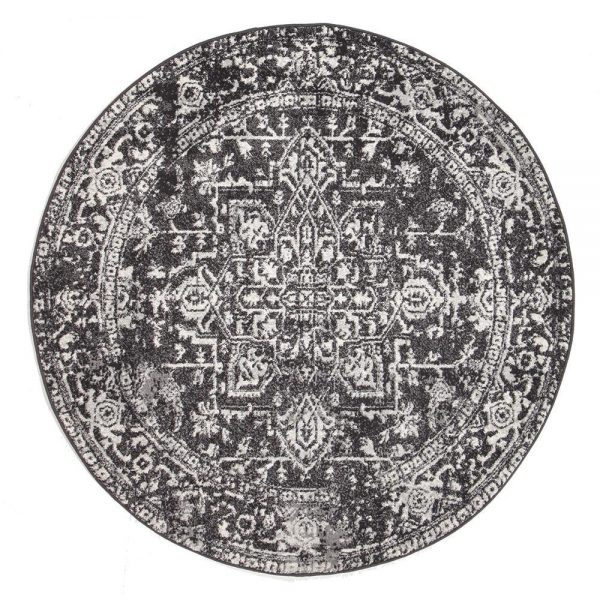 Faded Charcoal Rug