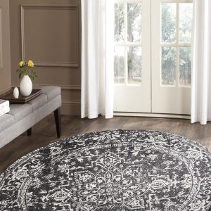 Faded Charcoal Rug