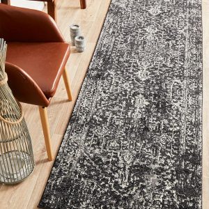 Faded Charcoal Rug