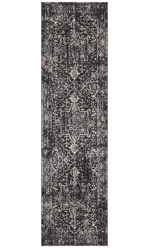 Faded Charcoal Rug