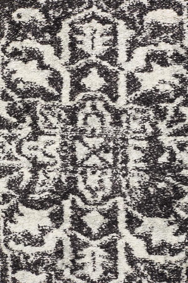 Faded Charcoal Rug