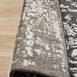 Faded Charcoal Rug