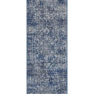 Contrast Navy Rug