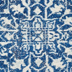 Contrast Navy Rug