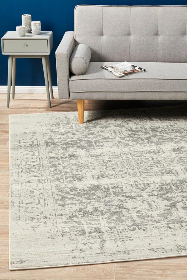 Dream White Silver Rug Dream White Silver Rug