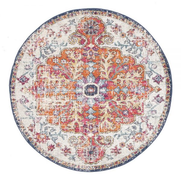 Carnival White Rug