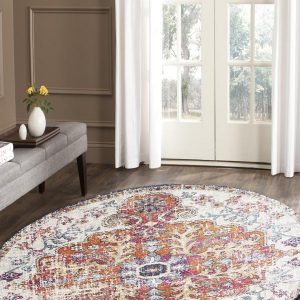 Carnival White Rug