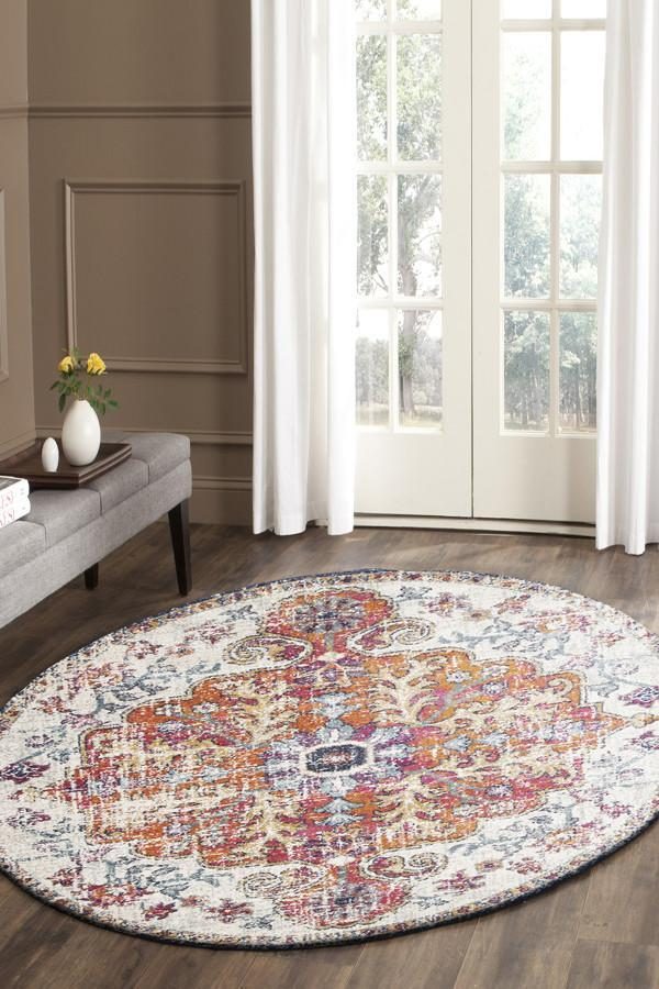 Carnival White Rug