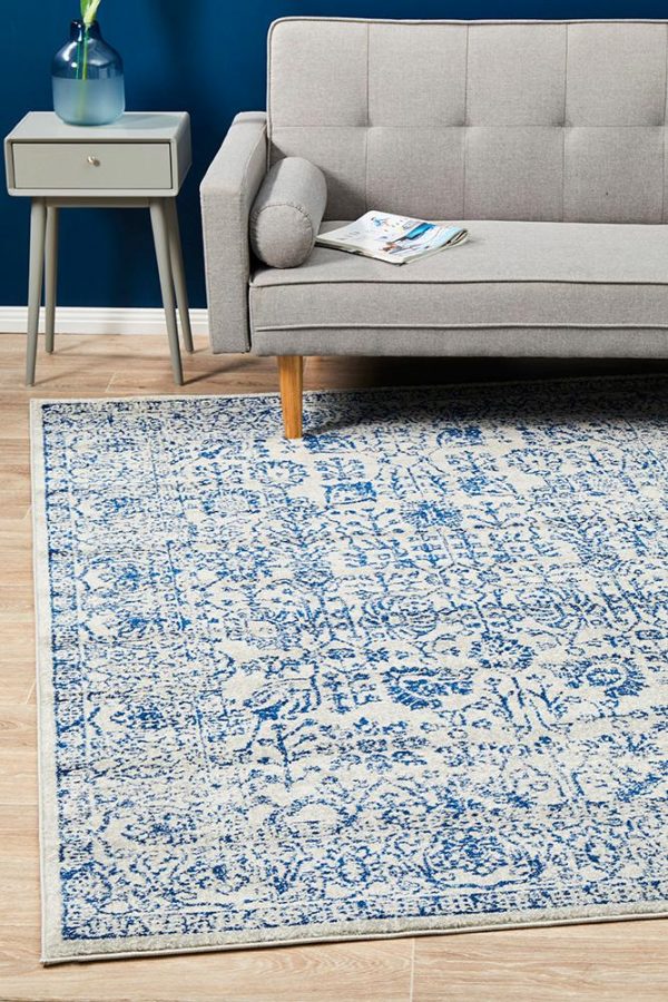 Frost Blue Rug Frost Blue Rug