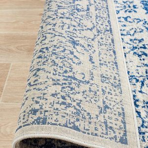 Frost Blue Rug