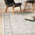 Winter White Transitional Rug
