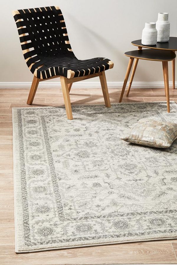 Winter White Transitional Rug Winter White Transitional Rug