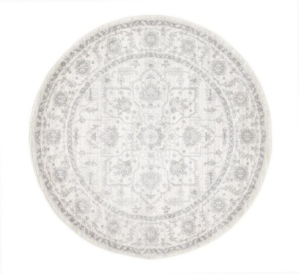 Winter White Transitional Rug
