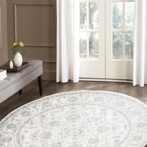 Winter White Transitional Rug