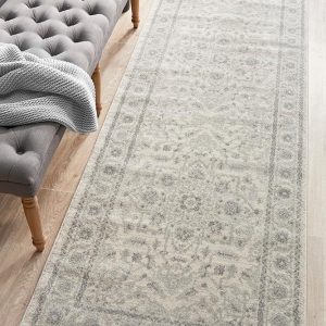 Winter White Transitional Rug