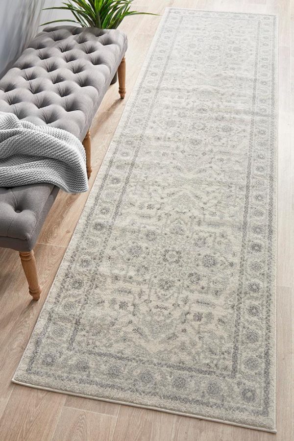 Winter White Transitional Rug