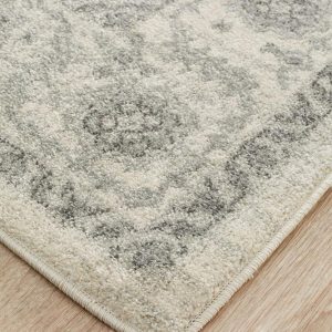 Winter White Transitional Rug