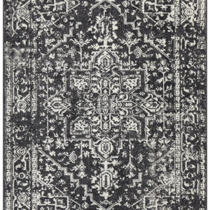 Faded Charcoal Rug