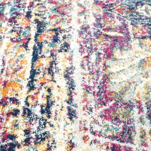 Faded Flower Rug close