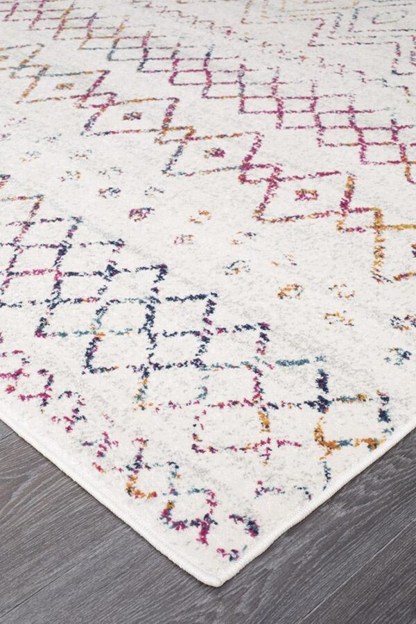 Floor Area Rug corner