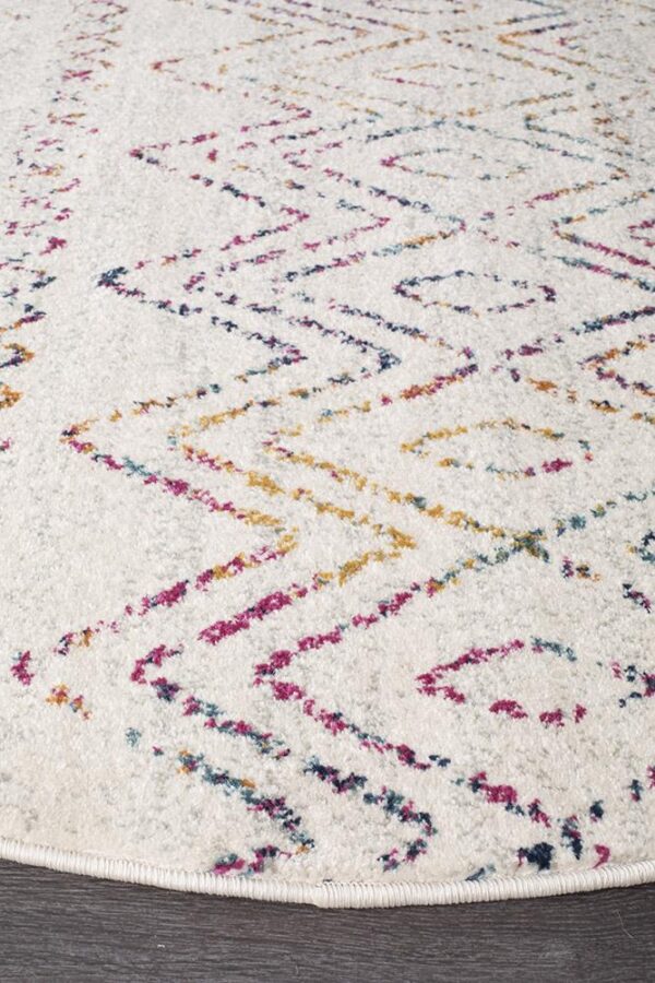 Floor Area Rug side of round