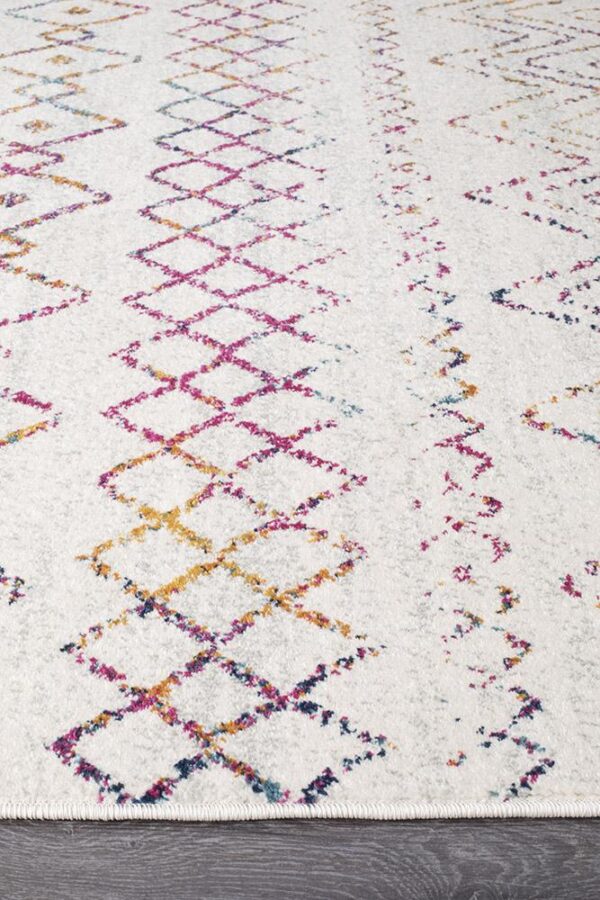 Floor Area Rug side view