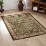 Traditional Floral Pattern | Floor Rug